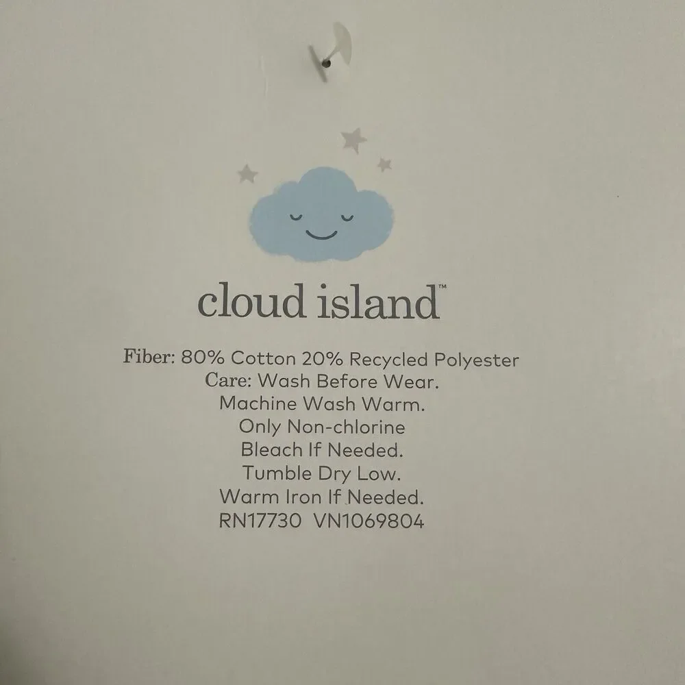 NEW!! Cloud Island Infant Hooded Bath Towels, BUNDLE (3pk), Woodland Theme